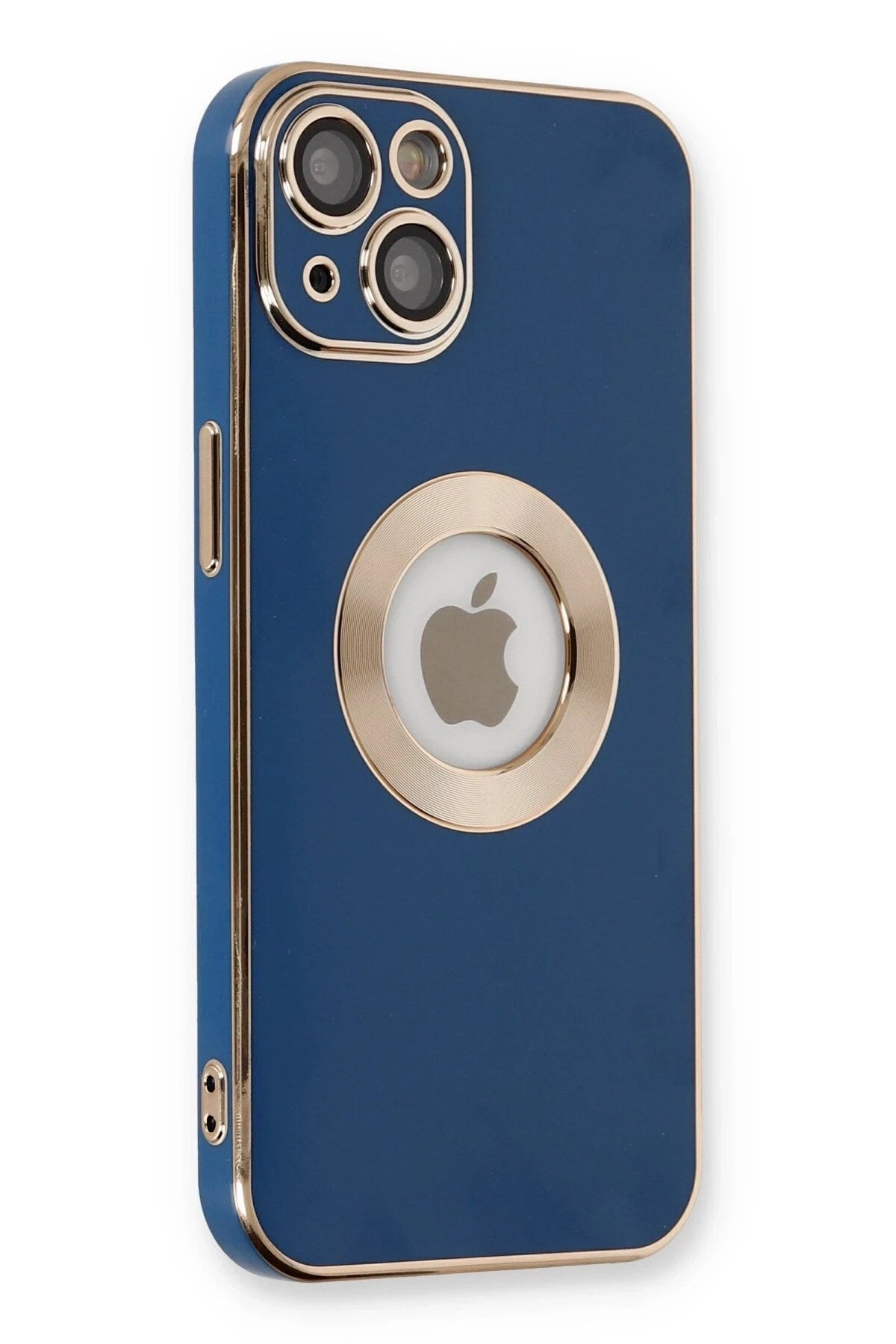 Mey İthalat® iPhone 14 Plus Kılıf Store Silikon - Mavi