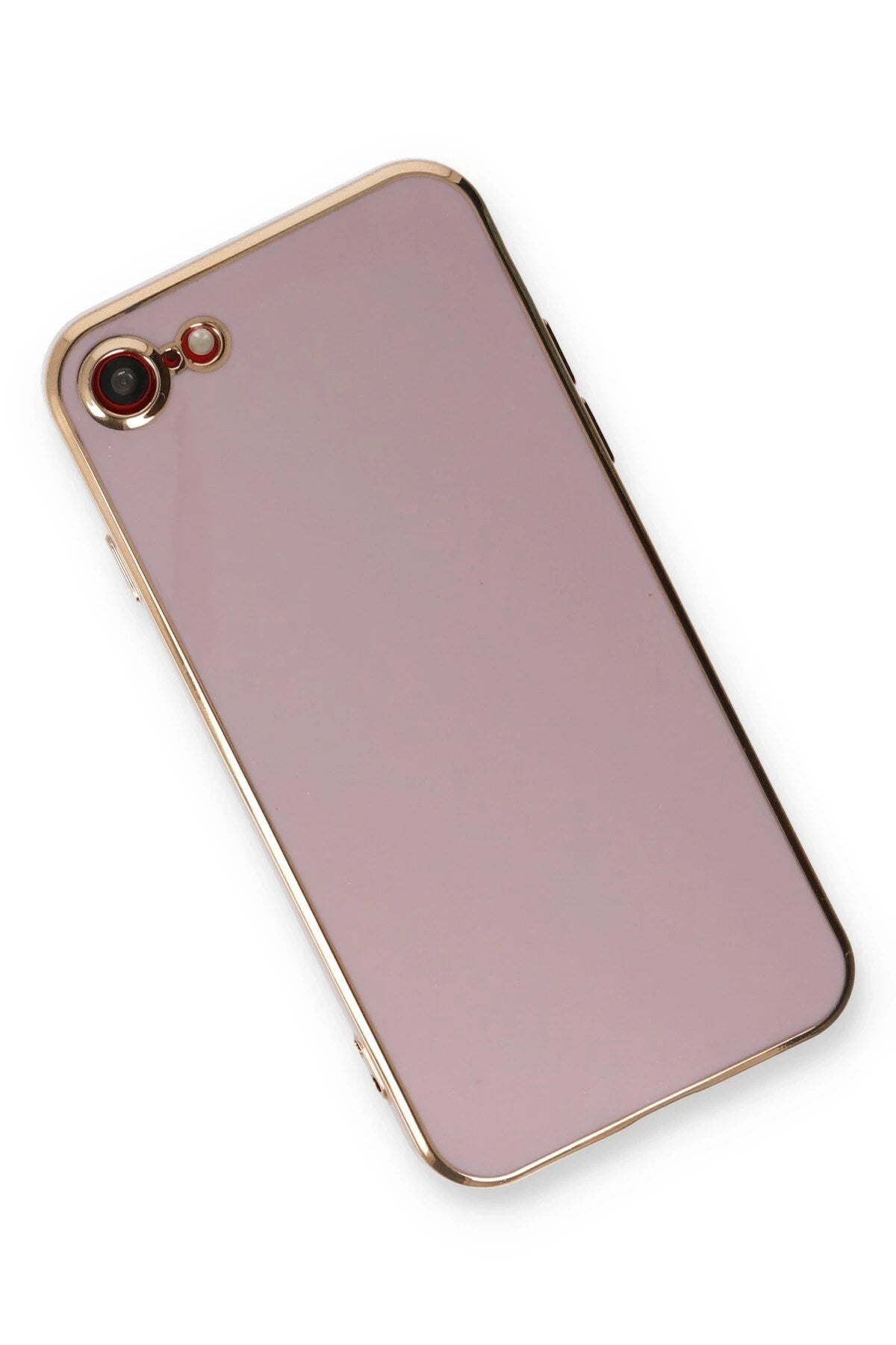 Mey İthalat® iPhone 7 Kılıf Volet Silikon - Mor