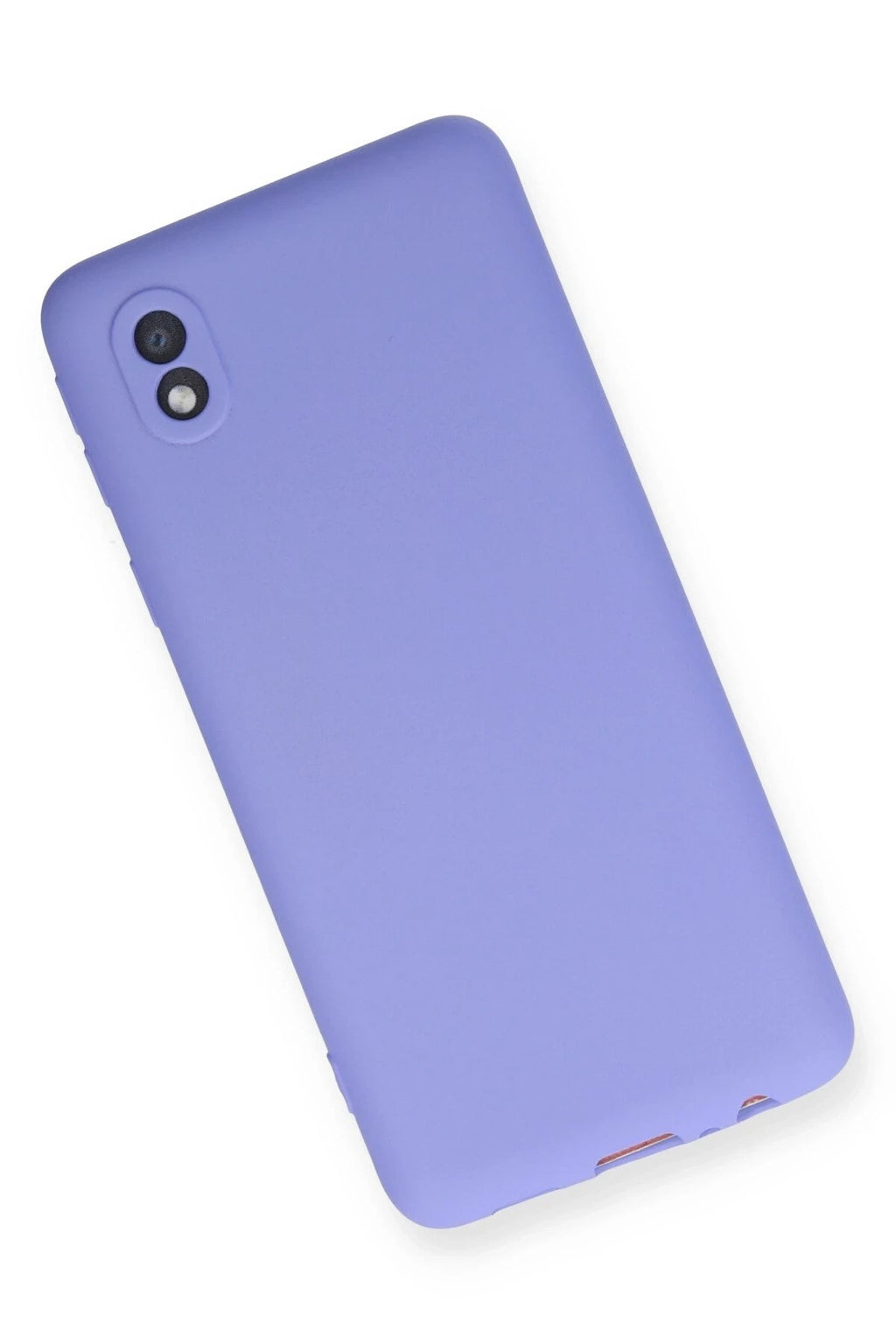 Mey İthalat® Samsung Galaxy A01 Core Kılıf First Silikon - Lila