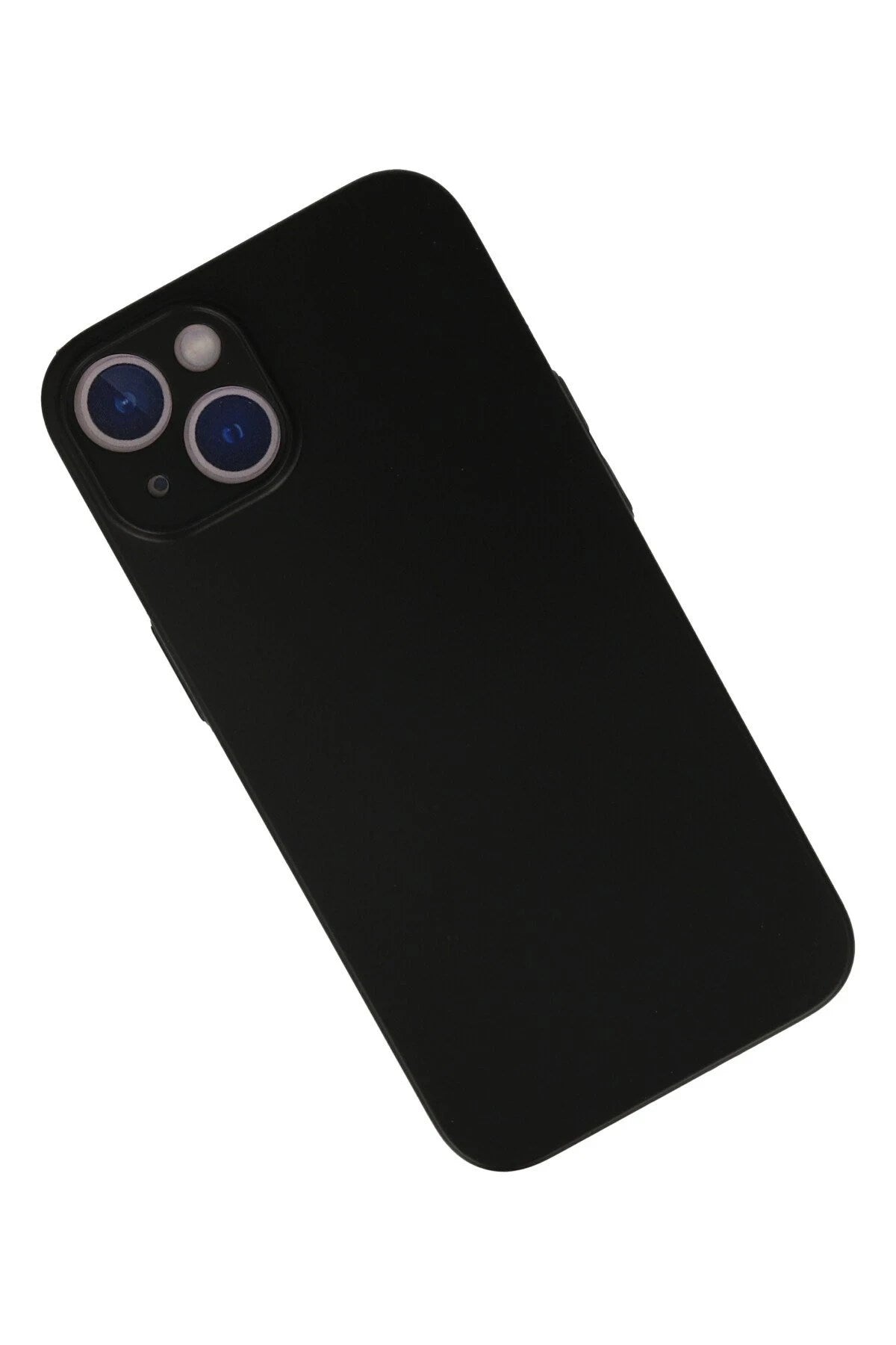 Mey İthalat® iPhone 13 Mini Kılıf PP Ultra İnce Kapak - Siyah