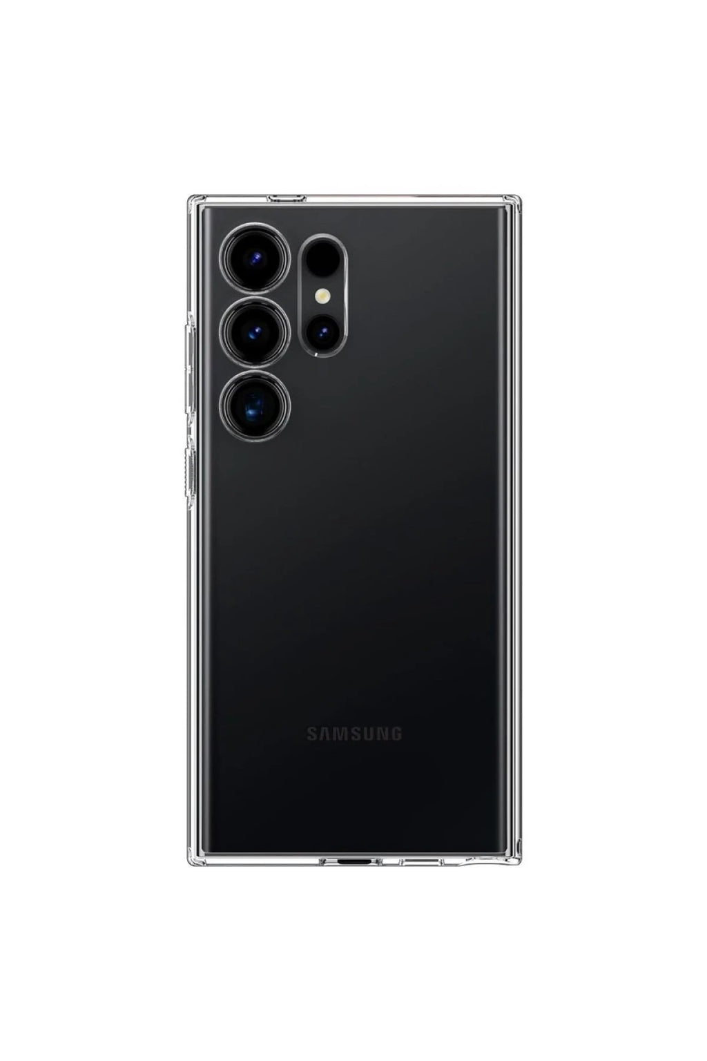 Mey İthalat® Samsung Galaxy S25 Ultra Kılıf Lüx Şeffaf Silikon