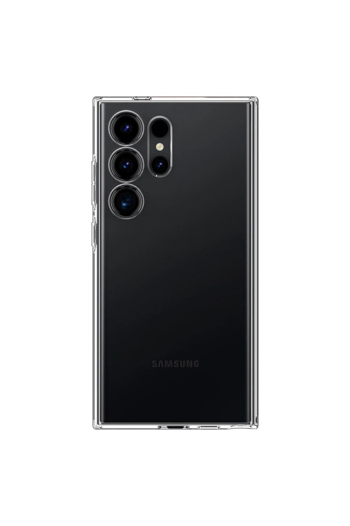 Mey İthalat® Samsung Galaxy S25 Ultra Kılıf Lüx Şeffaf Silikon