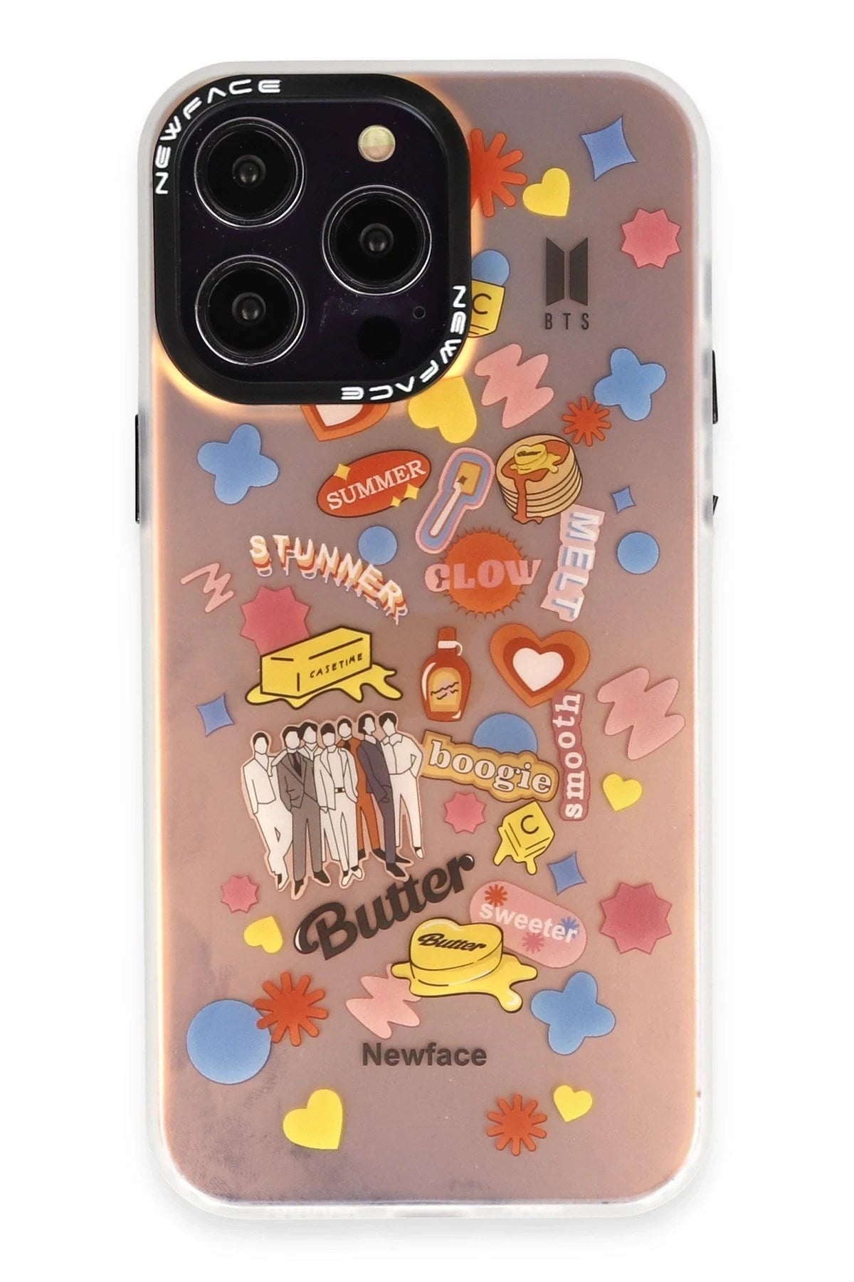 Mey İthalat® iPhone 13 Pro Kılıf Estoril Desenli Kapak - Estoril - 16