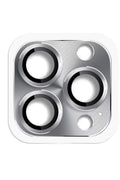 Mey İthalat® iPhone 16 Pro Max Pers Alüminyum Kamera Lens - Gri