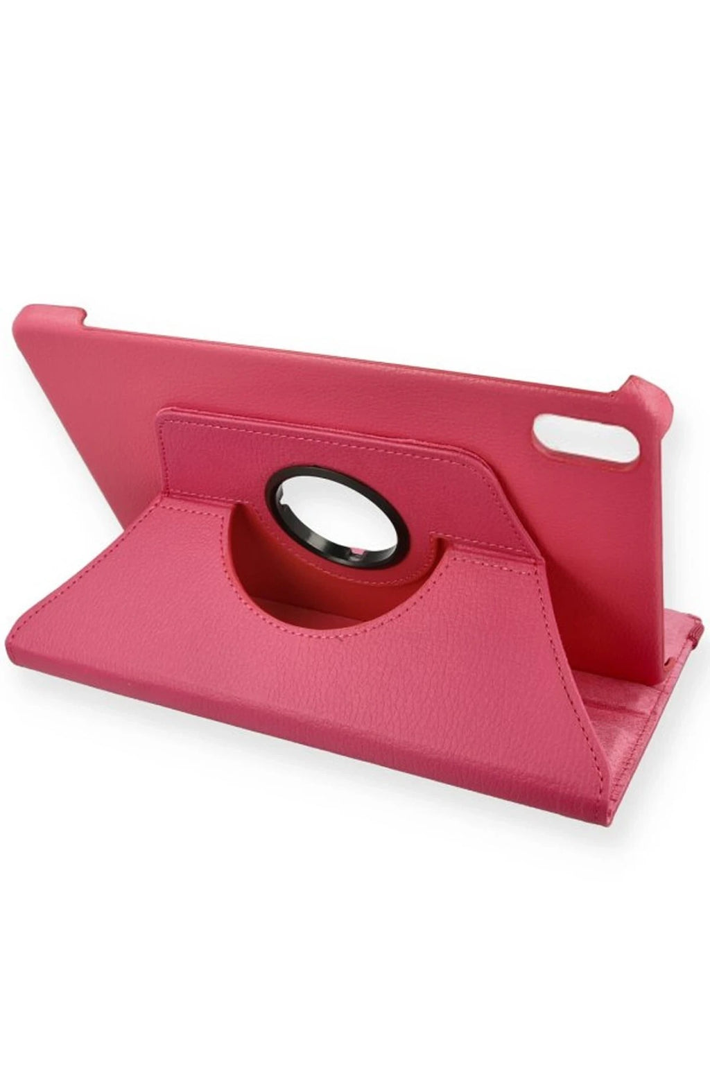 Mey İthalat® Redmi Pad 2 Kılıf 360 Tablet Deri Kılıf - Pembe