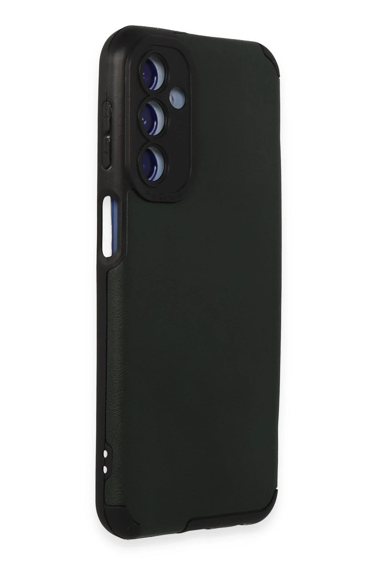 Mey İthalat® Samsung Galaxy M34 5G Kılıf Loop Deri Silikon - Yeşil