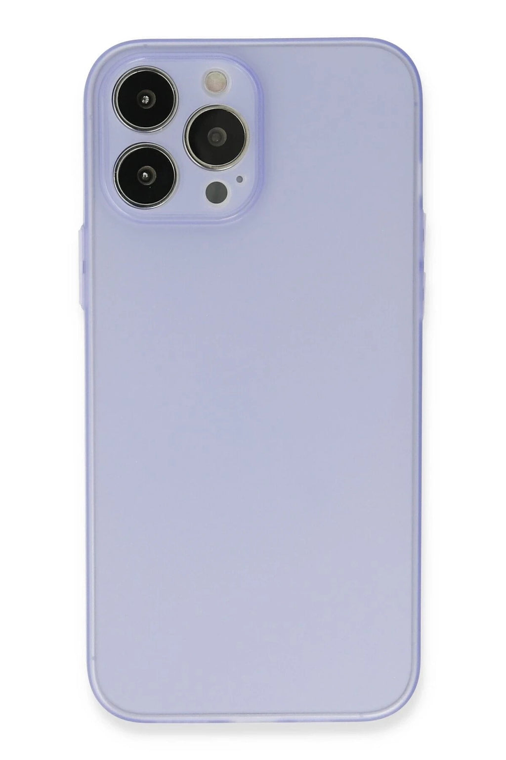 Mey İthalat® iPhone 13 Pro Kılıf Puma Silikon - Mor