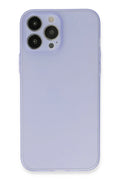 Mey İthalat® iPhone 13 Pro Kılıf Puma Silikon - Mor