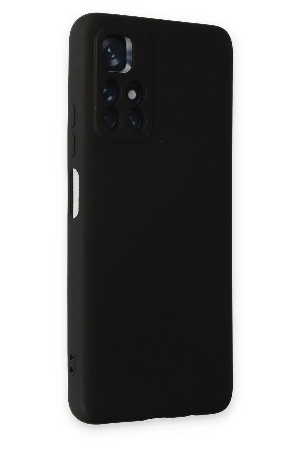 Mey İthalat® Redmi Note 11T Kılıf Nano içi Kadife Silikon - Siyah