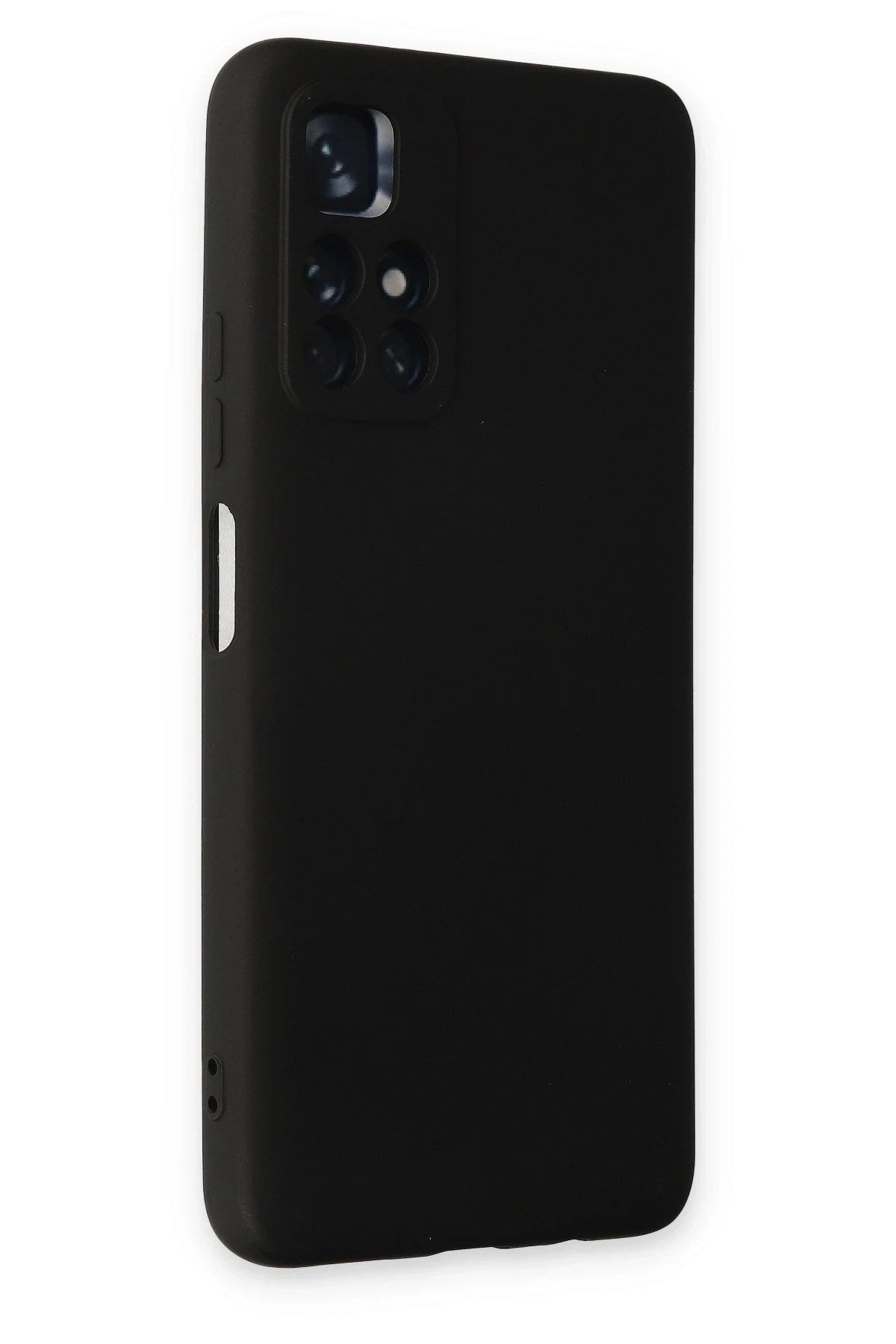 Mey İthalat® Redmi Note 11T Kılıf Nano içi Kadife Silikon - Siyah