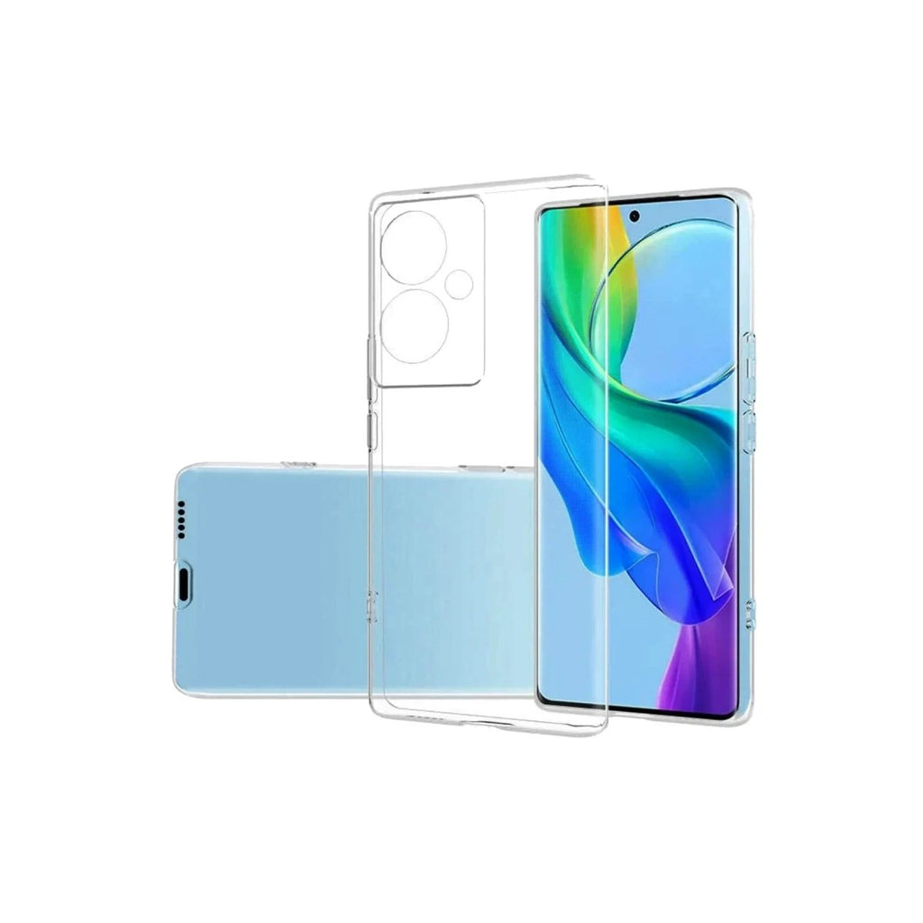 Mey İthalat® Vivo V29 Lite Kılıf Lüx Şeffaf Silikon