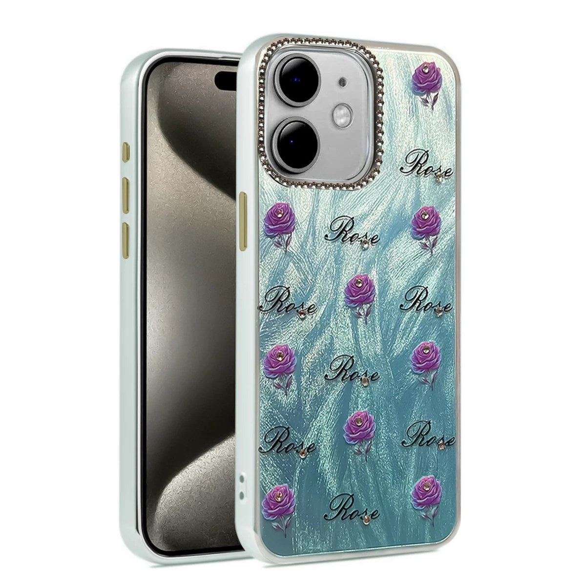 Mey İthalat® iPhone 11 Kılıf Blade Aynalı Desenli Kapak - Desen 9