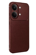 Mey İthalat® Poco X8 Pro Max Auto Focus Karbon Kapak - Bordo