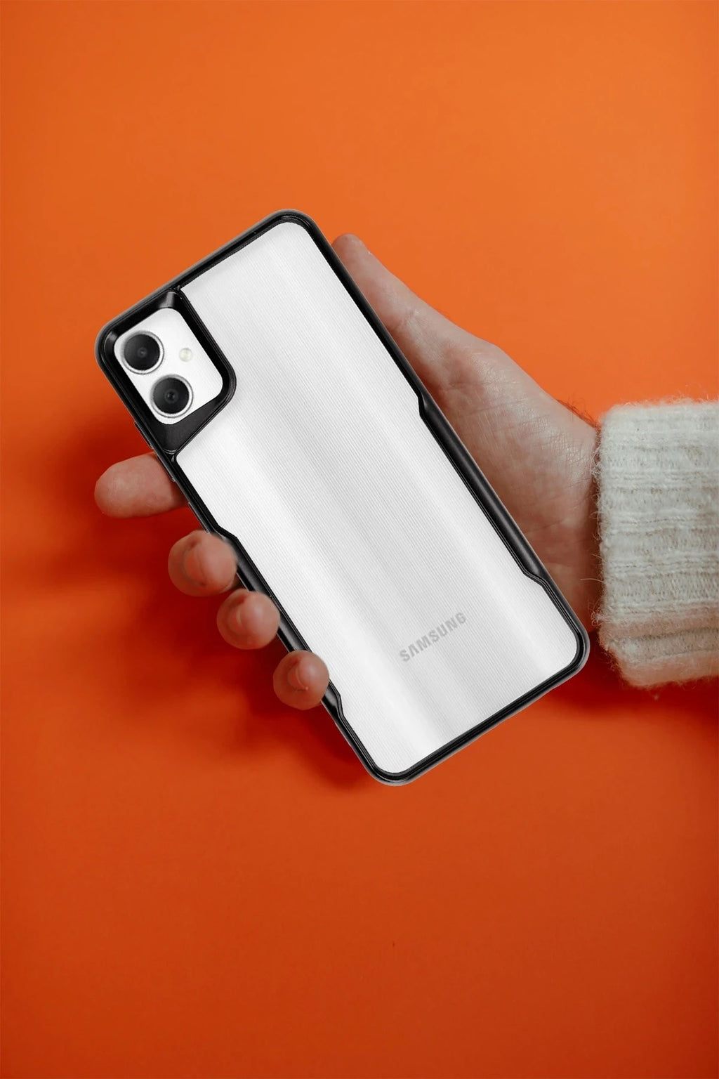 Mey İthalat® Samsung Galaxy A06 Kılıf Boyi Silikon Kapak - Titan Gri