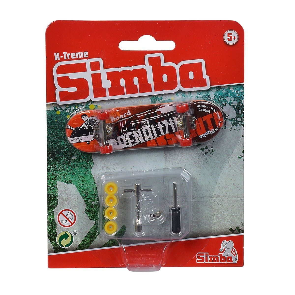 103306083 FİNGER SKATEBOARD 6 ASS