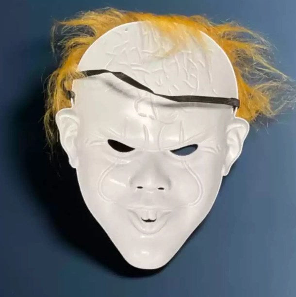Mey İthalat® Stephen King&amp;#39;s Korkutucu Joker Maske 31x22 cm