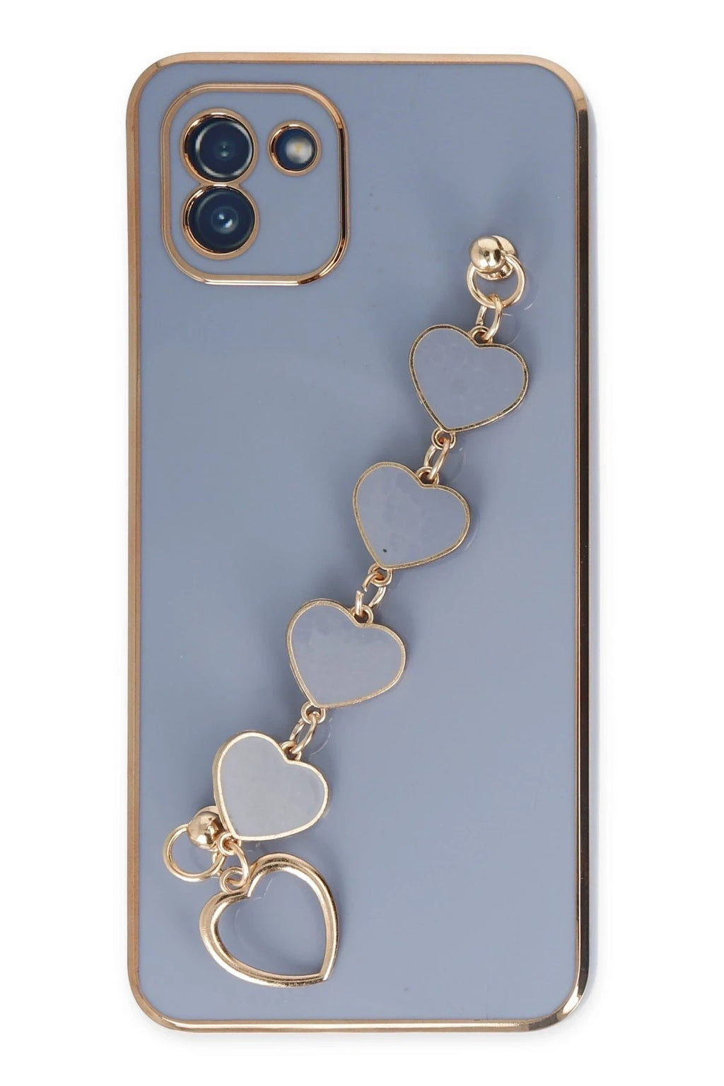 Mey İthalat® Samsung Galaxy A03 Kılıf Esila Silikon - Gri