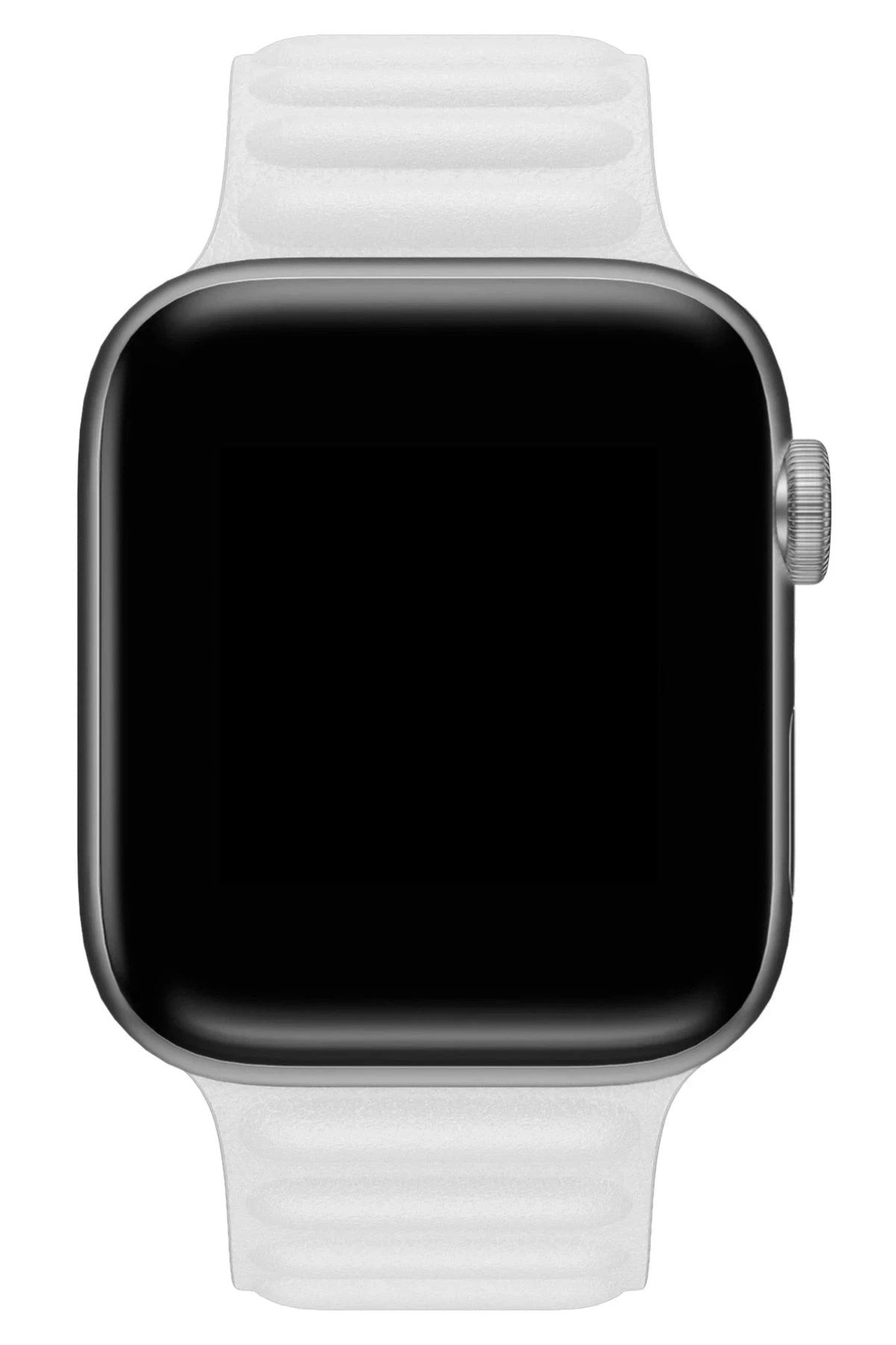 Mey İthalat® Watch 42mm Loop Kordon - Beyaz