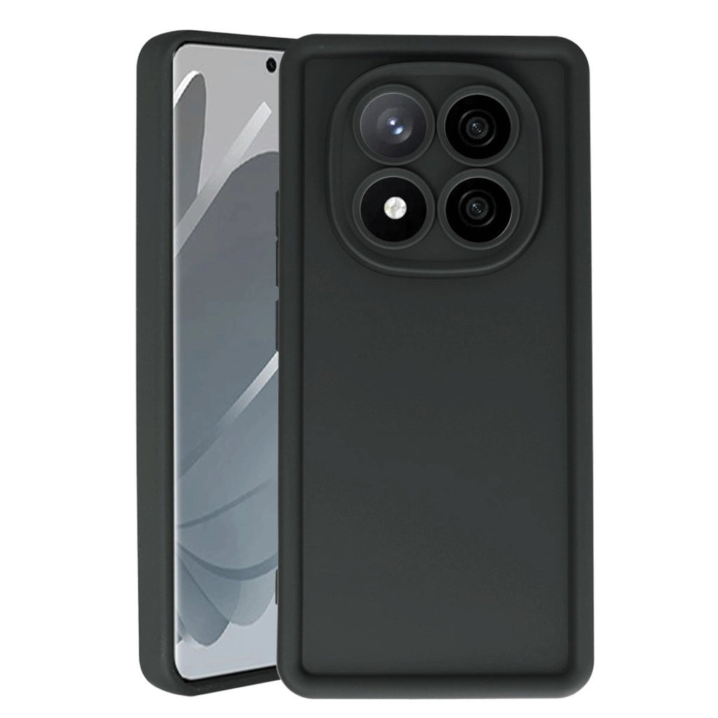 Mey İthalat® Redmi Note 14 Pro 5G Kılıf Viera Silikon - Siyah