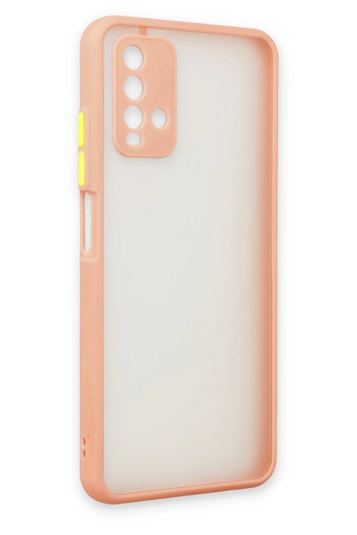 Mey İthalat® Redmi 9T Kılıf Montreal Silikon Kapak - Pembe