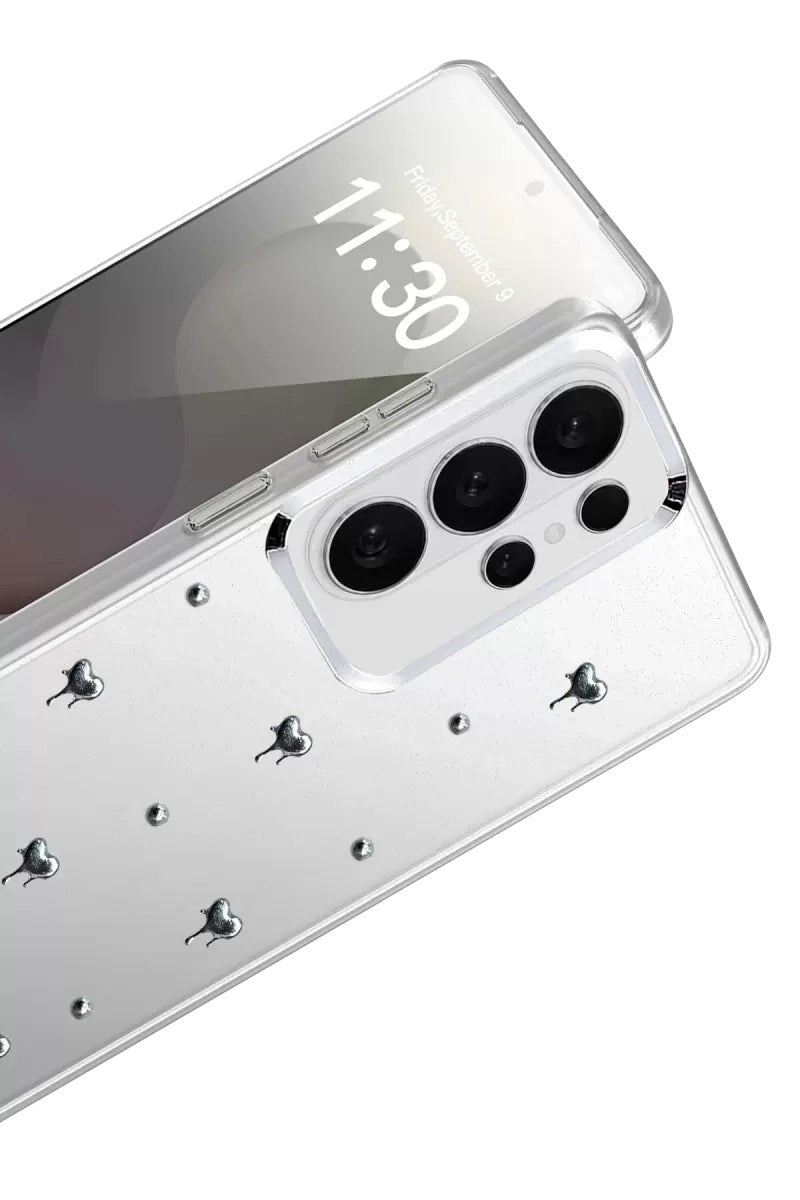 Mey İthalat® Samsung Galaxy S26 Ultra Fiyonk Desenli Kapak - Desen 1