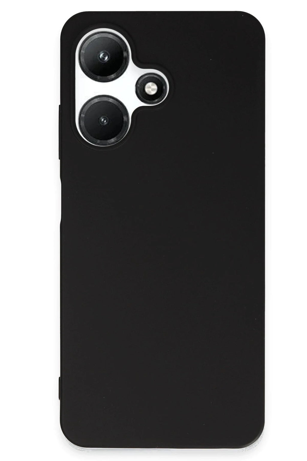 Mey İthalat® İnfinix Hot 30i Kılıf First Silikon - Siyah