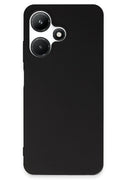 Mey İthalat® İnfinix Hot 30i Kılıf First Silikon - Siyah