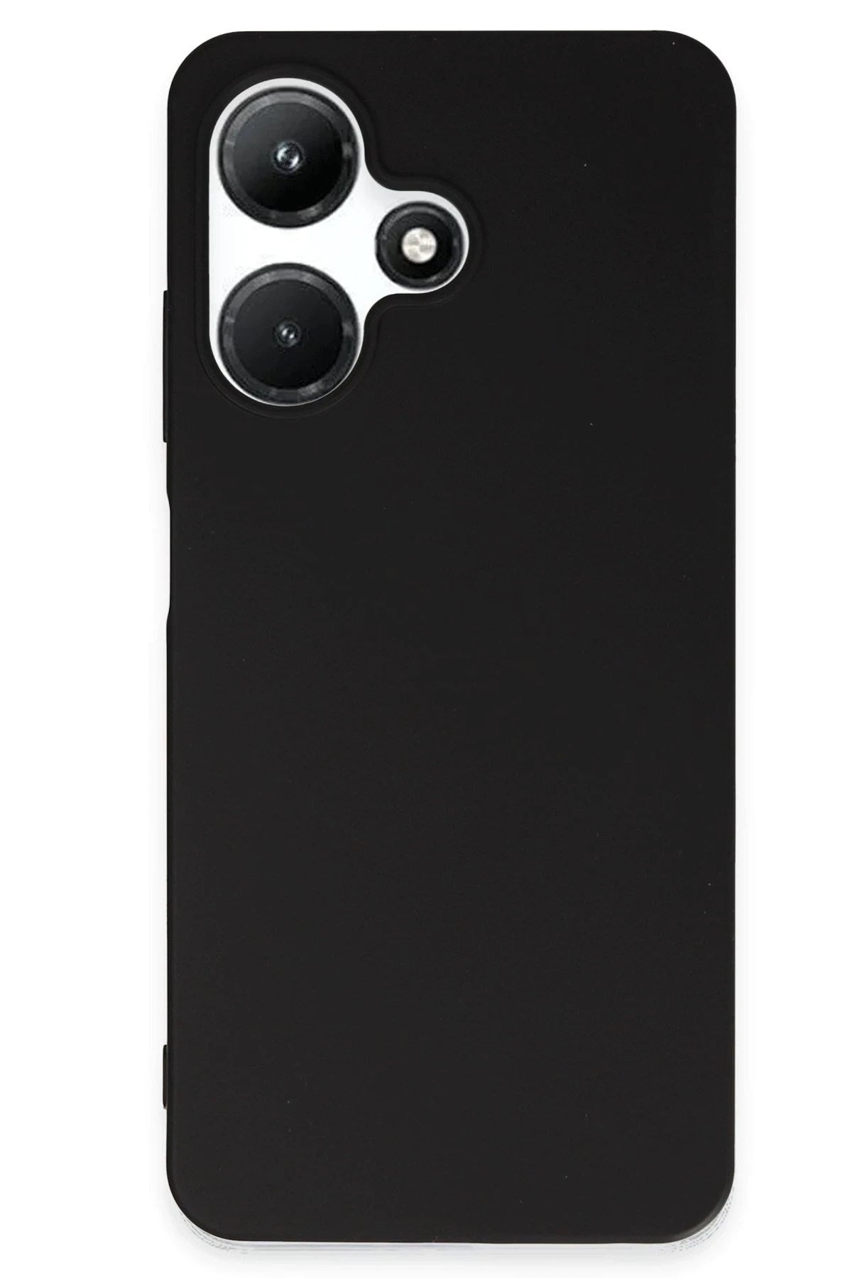 Mey İthalat® İnfinix Hot 30i Kılıf First Silikon - Siyah