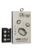 Mey İthalat® Samsung Galaxy S24 Ultra Bilvis Titan Kamera Lens - Titan Gri