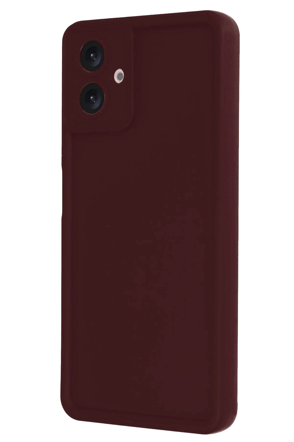 Mey İthalat® Samsung Galaxy A06 Kılıf Viera Silikon - Bordo
