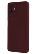 Mey İthalat® Samsung Galaxy A06 Kılıf Viera Silikon - Bordo