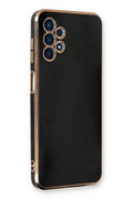 Mey İthalat® Samsung Galaxy A13 4G Kılıf Volet Silikon - Siyah