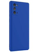 Mey İthalat® Samsung Galaxy Note 20 Kılıf First Silikon - Mavi