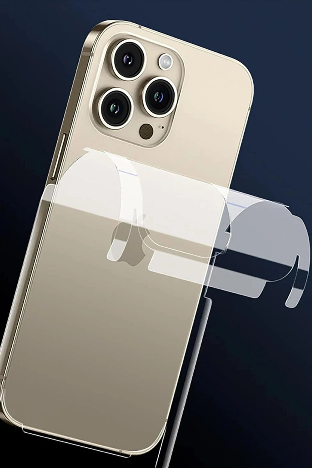 Mey İthalat® iPhone 17 Pro Max 360 Mat Full Body Arka Koruyucu