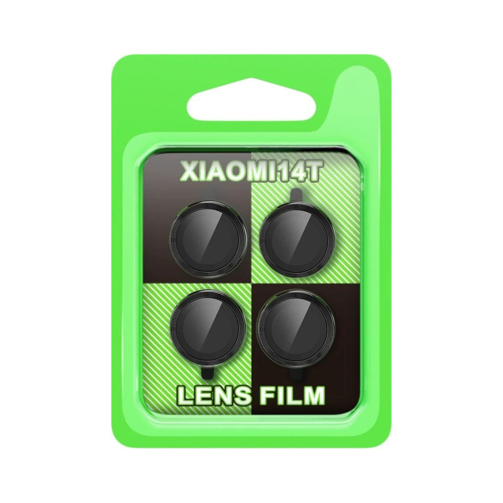 Mey İthalat® Mi 14T Raze Metal Kamera Lens - Siyah