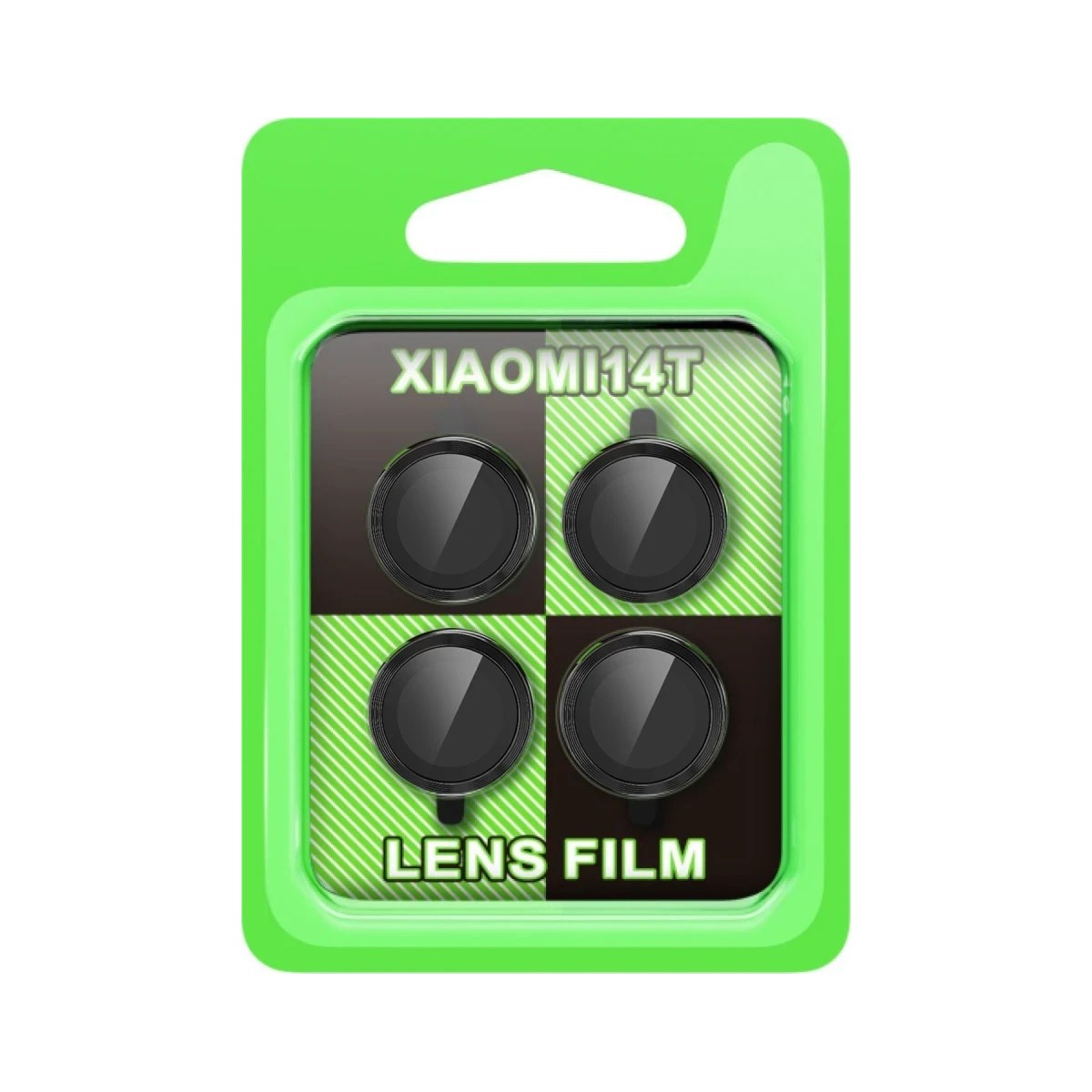 Mey İthalat® Mi 14T Raze Metal Kamera Lens - Siyah