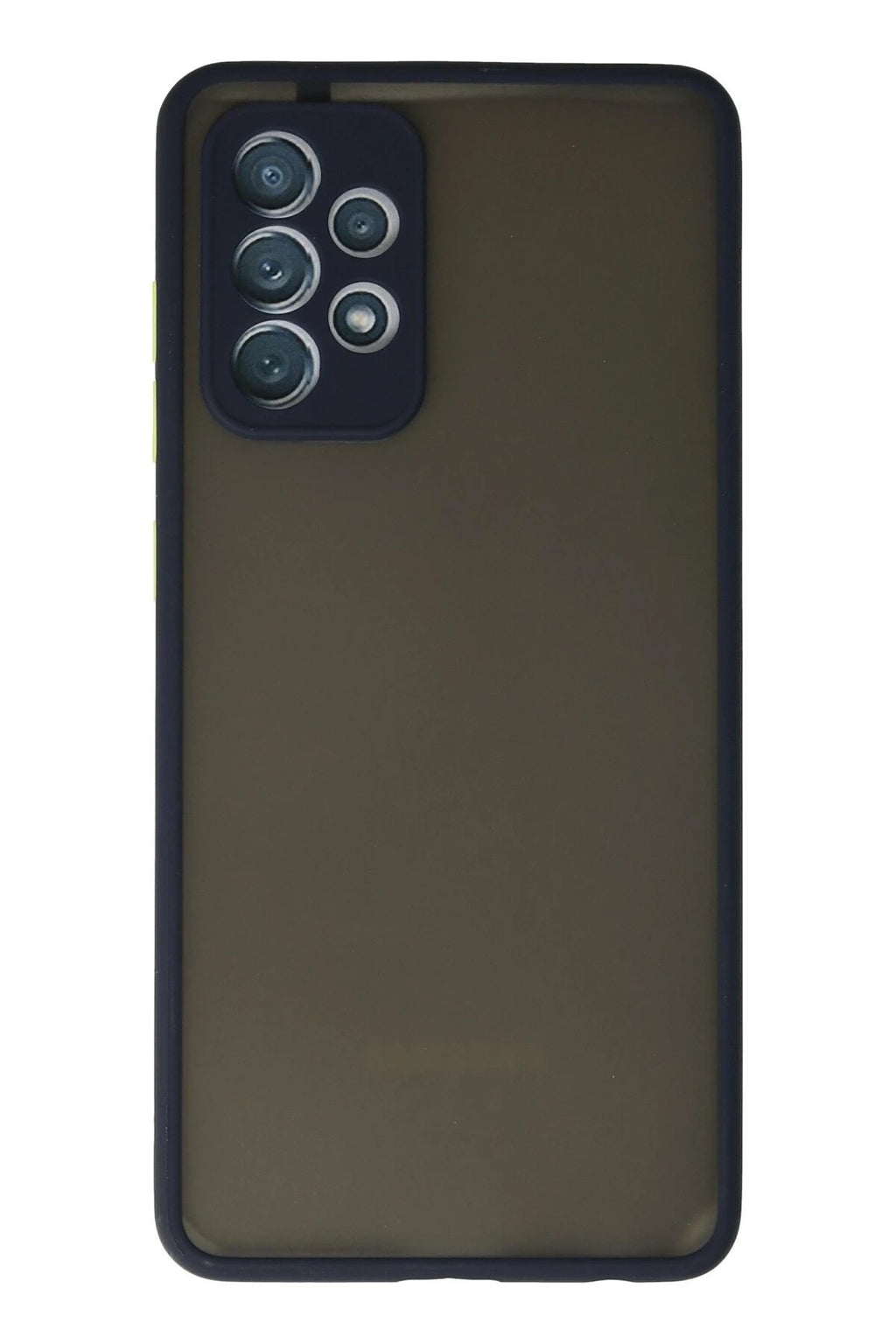 Mey İthalat® Samsung Galaxy A72 Kılıf Montreal Silikon Kapak - Lacivert