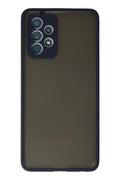 Mey İthalat® Samsung Galaxy A72 Kılıf Montreal Silikon Kapak - Lacivert