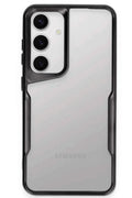 Mey İthalat® Samsung Galaxy S25 Kılıf Boyi Silikon Kapak - Siyah