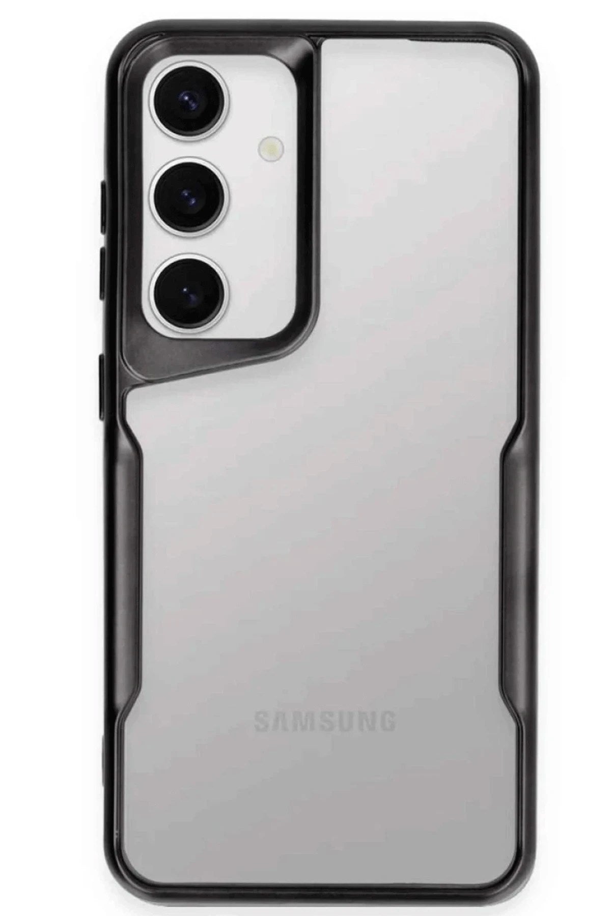 Mey İthalat® Samsung Galaxy S25 Kılıf Boyi Silikon Kapak - Siyah