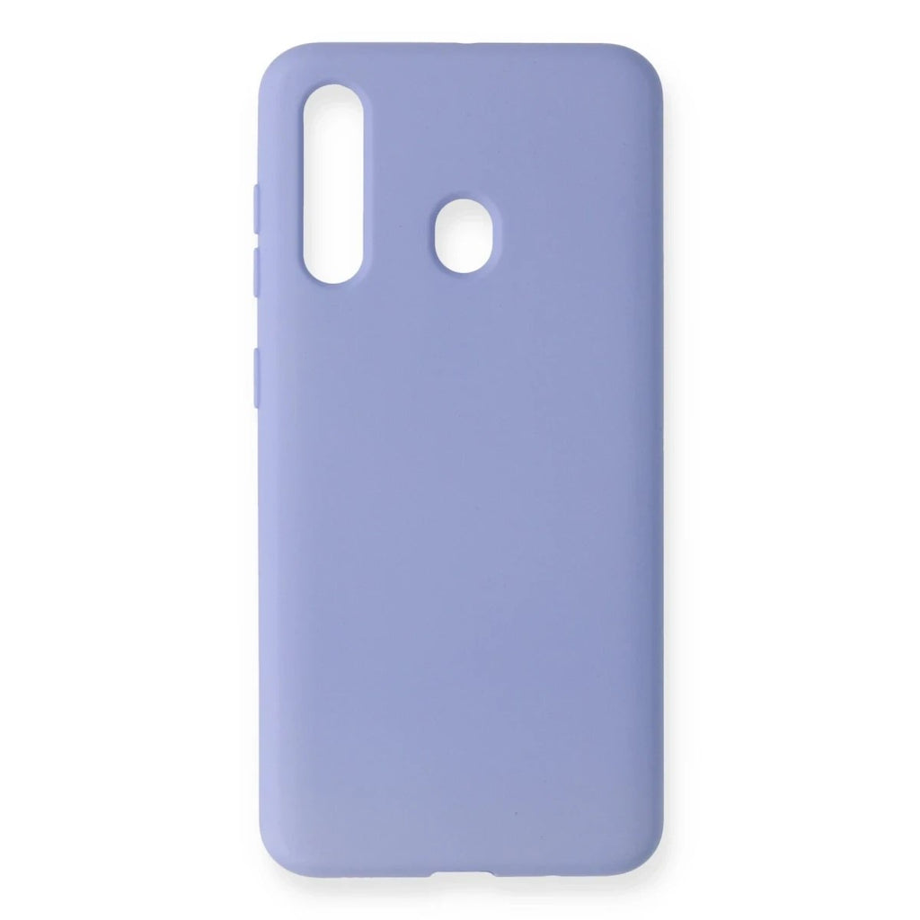 Mey İthalat® Samsung Galaxy M40 Kılıf Nano içi Kadife Silikon - Lila