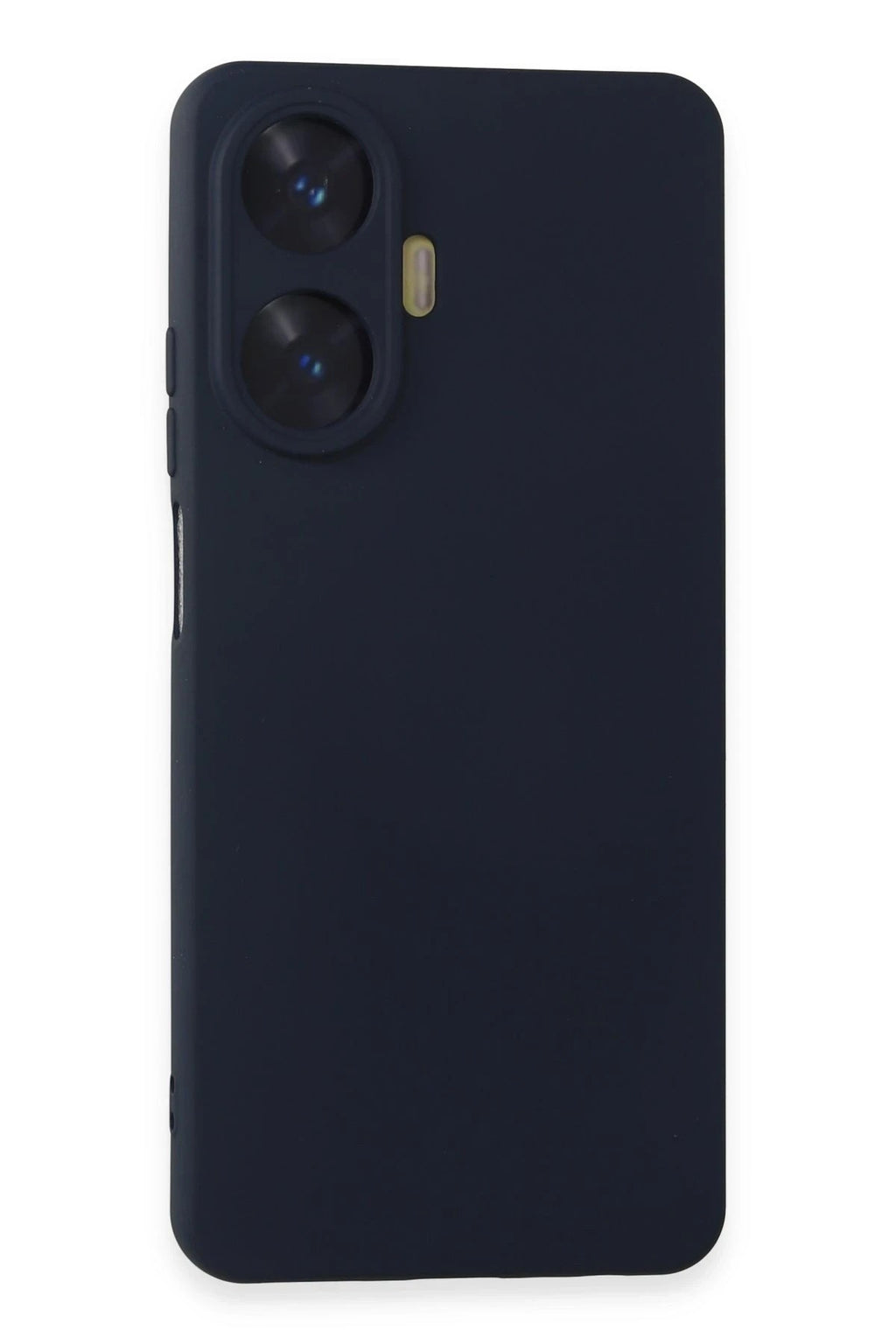 Mey İthalat® Realme C55 Kılıf Nano içi Kadife Silikon - Lacivert