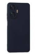 Mey İthalat® Realme C55 Kılıf Nano içi Kadife Silikon - Lacivert
