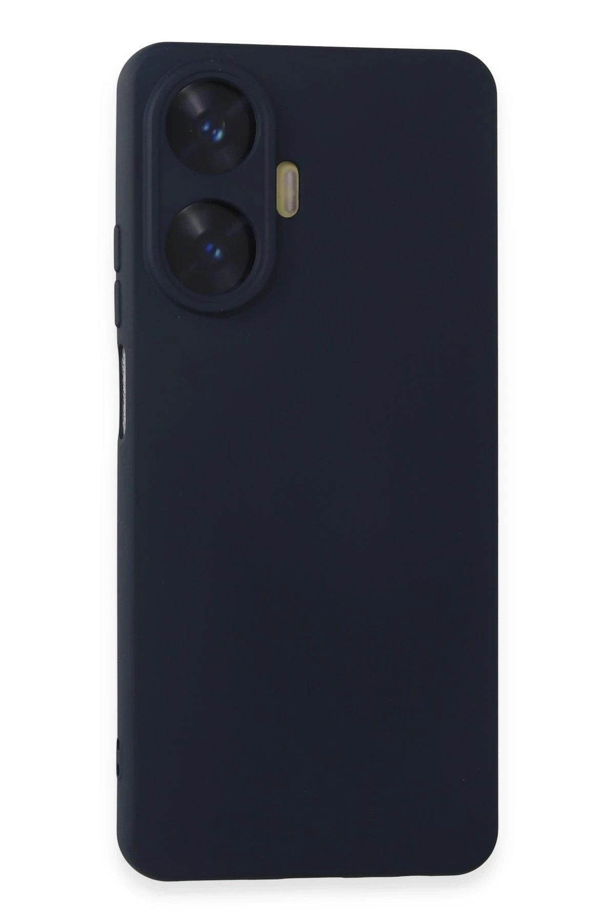 Mey İthalat® Realme C55 Kılıf Nano içi Kadife Silikon - Lacivert