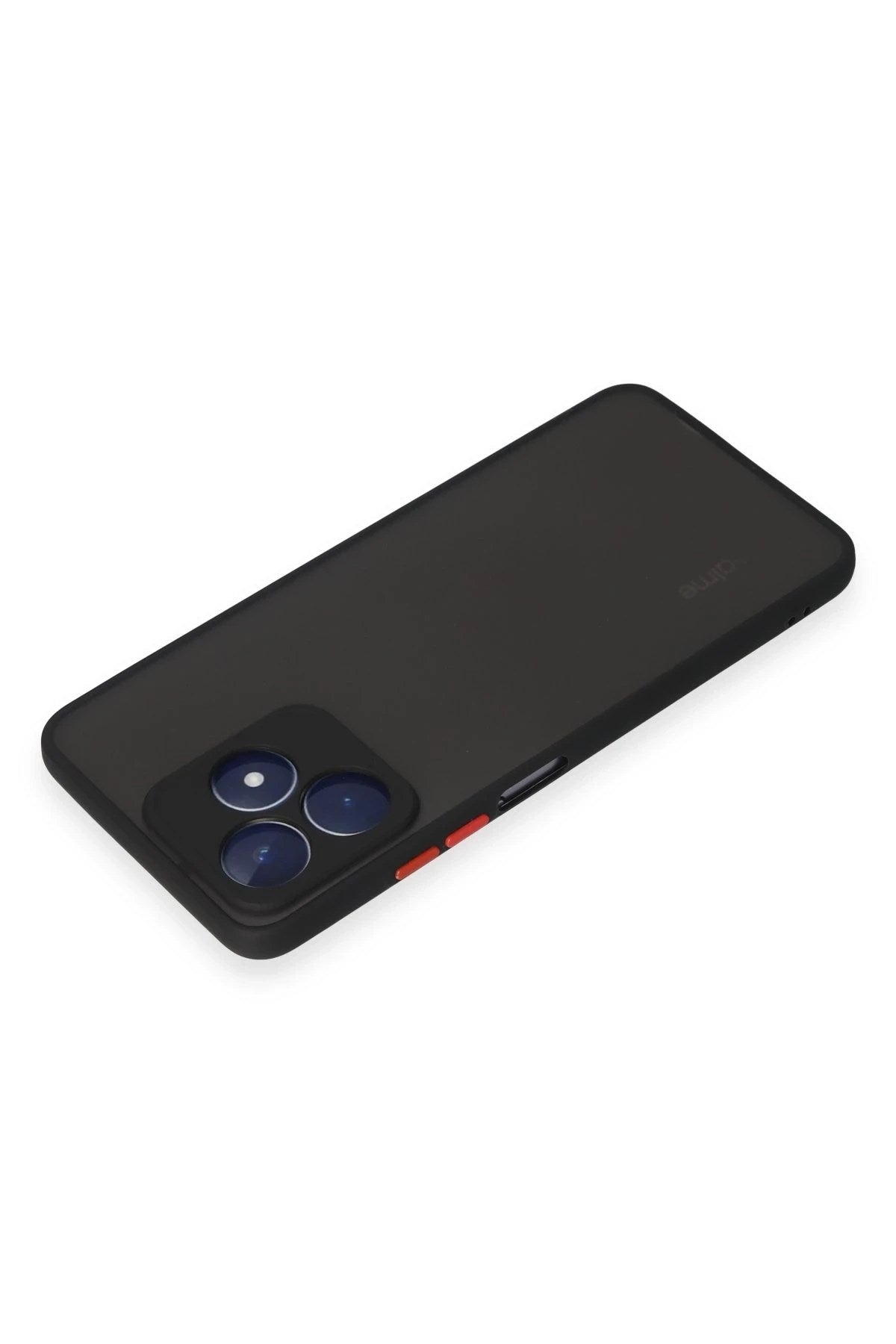 Mey İthalat® Realme C53 Kılıf Montreal Silikon Kapak - Siyah