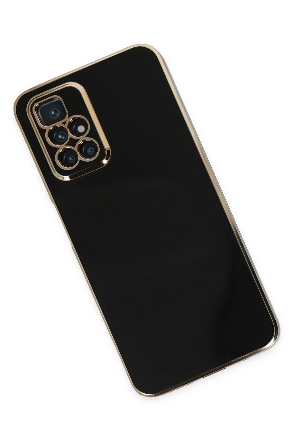 Mey İthalat® Redmi 10 2022 Kılıf Volet Silikon - Siyah