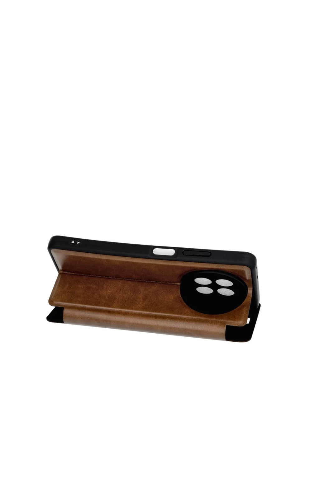 Mey İthalat® Realme 12 5G Kılıf Flip Cover - Taba