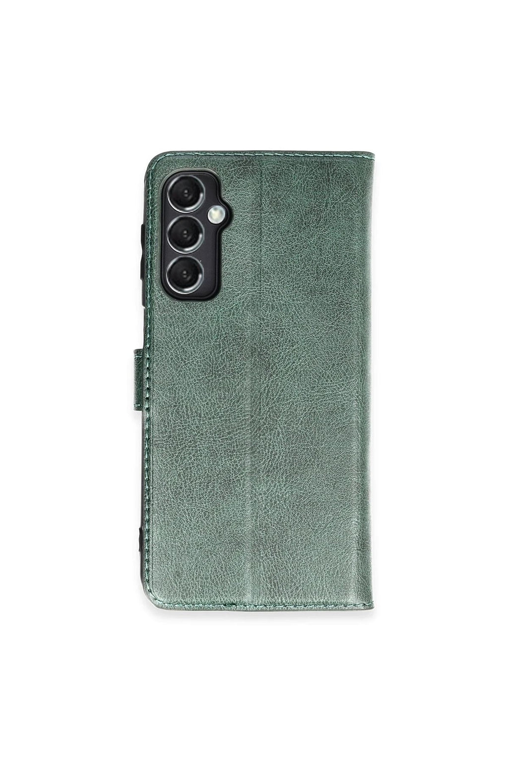 Mey İthalat® Samsung Galaxy M34 5G Kılıf Trend S Plus Kapaklı Kılıf - Yeşil
