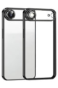 Mey İthalat® iPhone 17 Air Lensli Silikon - Siyah