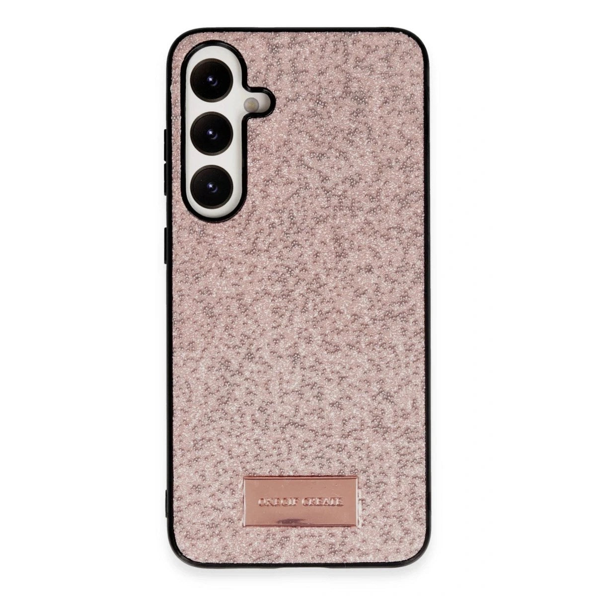 Mey İthalat® Samsung Galaxy A05S Bright Simli Kapak - Pembe